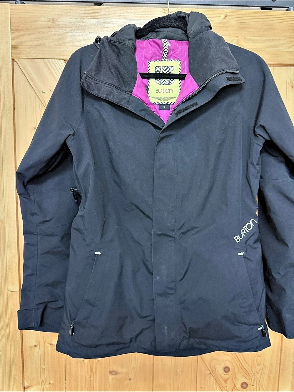 Burton GORE-TEX Ski Jacket Black Small